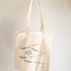 Tote Bag Mama Λευκή