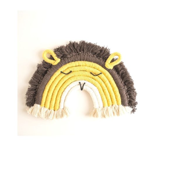 Macrame Διακοσμητικό Λιονταράκι