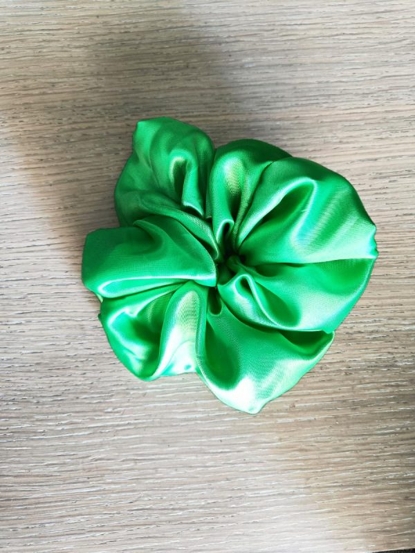 scrunchie σατέν