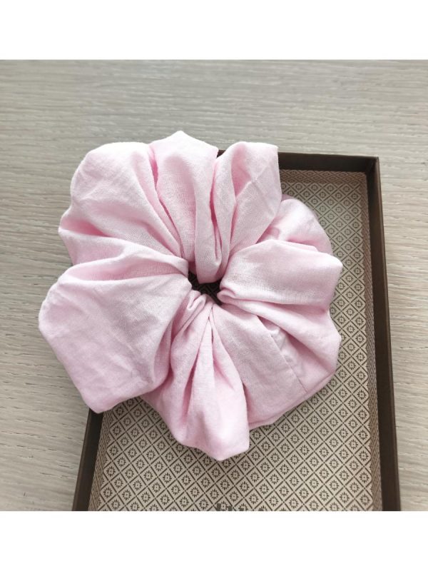scrunchie baby pink