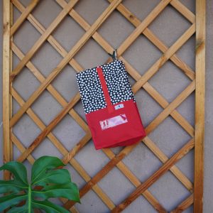 Lunch bag  με  dots crafter mama