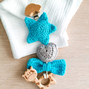 κλιπ πιπιλας μασητικό