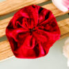 scrunchie red