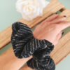 scrunchie dots
