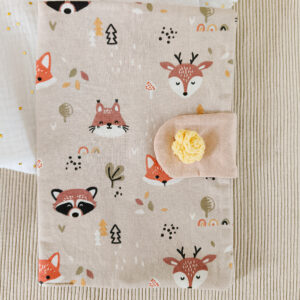 θήκη βιβλιαρίου αλεπού