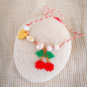 μαρτάκι με χάντρες miyuki