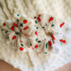 scrunchies cherry