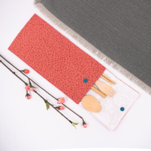 Θήκη για μαχαιροπίρουνα dusty coral